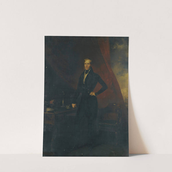 Portrait Of George William Frederick Villiers, 4th Earl Of Clarendon (1800-1870) by Federico de Madrazo y Kuntz