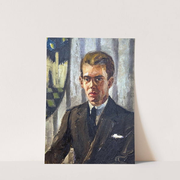 Portrait of Georges Gaudion by Georges Gaudion