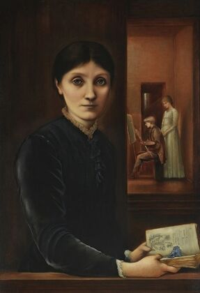 Portrait of Georgiana Burne-Jones