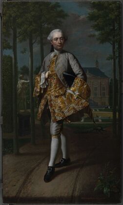 Portrait of Gerard Cornelis van Riebeeck