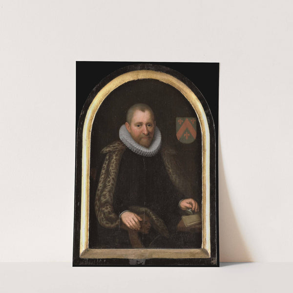 Portrait of Gerrit Willemsz van Schoterbosch (c. 1538-1611) by Cornelis Engelsz.