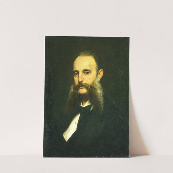 Portrait of Gian Giacomo Poldi Pezzoli by Giuseppe Bertini