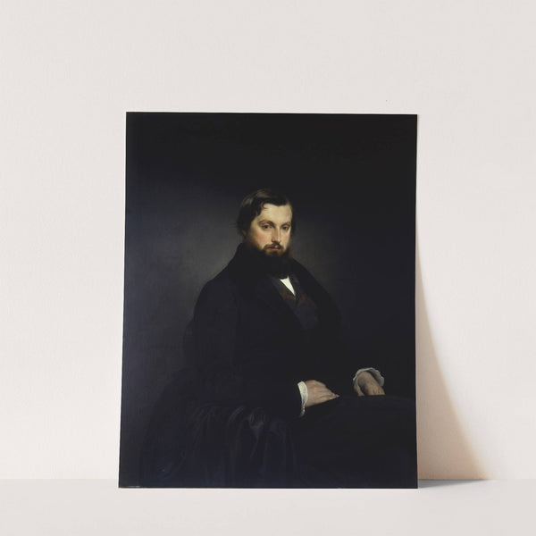 Portrait of Gian Giacomo Poldi Pezzoli (1851) by Francesco Hayez