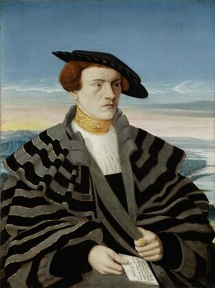 Portrait of Gilbrecht von Holzhausen (1514-1550)