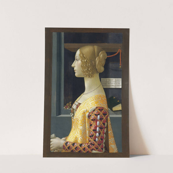 Portrait of Giovanna Tornabuoni by Domenico Ghirlandaio