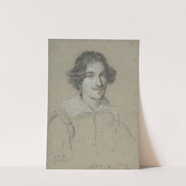 Portrait of Giovanni Battista Rossa by Ottavio Leoni