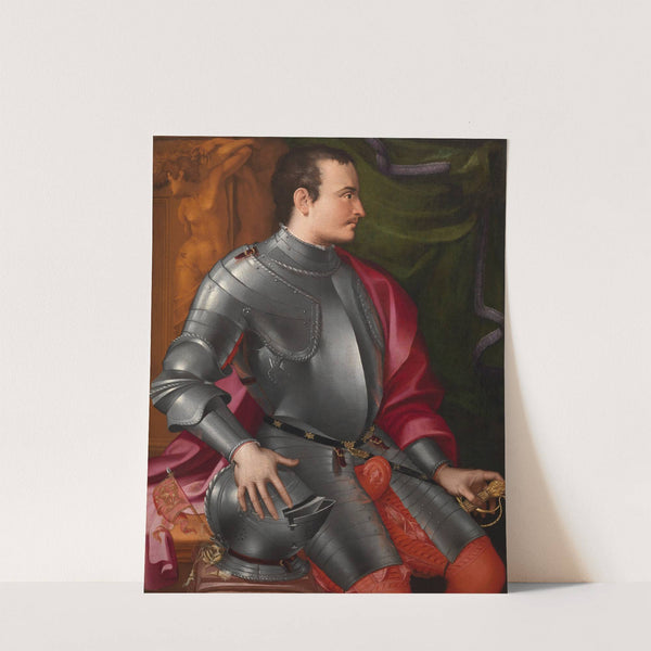 Portrait of Giovanni della Bande Nere by Carlo Portelli