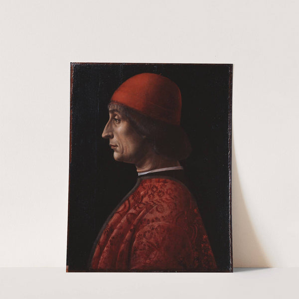 Portrait of Giovanni Francesco Brivio by Vincenzo Foppa