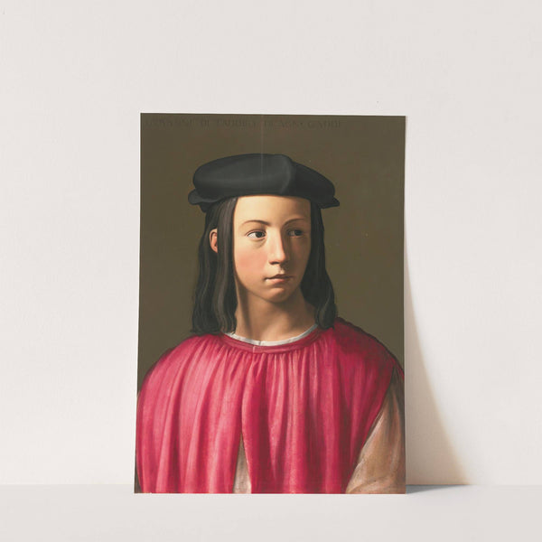 Portrait Of Giovanni Gaddi (1493-1542) by Florentine School