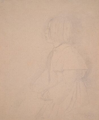 Portrait of Giulia Bellelli