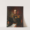 Portrait of Godart Alexander Gerard Philip, Baron van der Capellen, Governor-General of the Dutch East Indies by Cornelis Kruseman