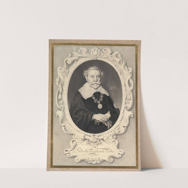 Portrait of Godert Dircksz. Kerckrinck by Jan Thopas