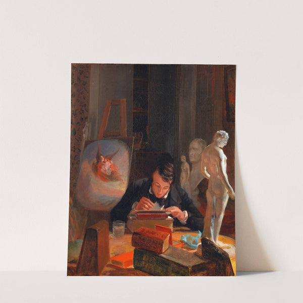 Portrait of Godfrey Frankenstein by John Frankenstein