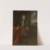 Portrait of Gov. Elihu Yale by Enoch Seeman