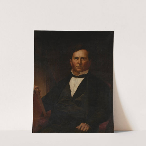Portrait of Governor David Wallace (1840) by Jacob Cox
