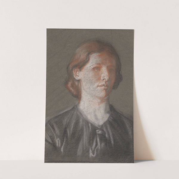 Portrait of Grace by William Orpen