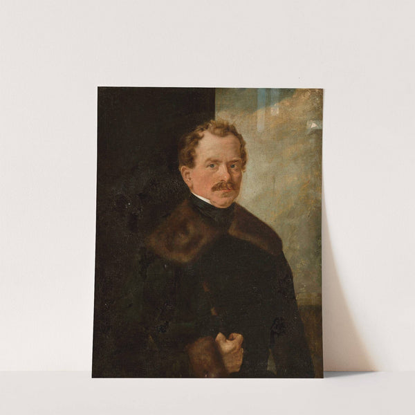 Portrait of Gracjan Rudowski by Feliks Pęczarski