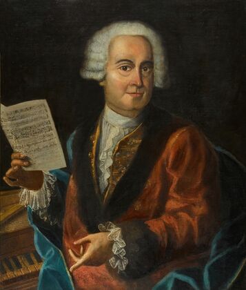 Portrait of Gregorio Lorenzo Babbi (1708–1768)