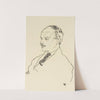 Portrait of Guido Arnot (1918) by Egon Schiele