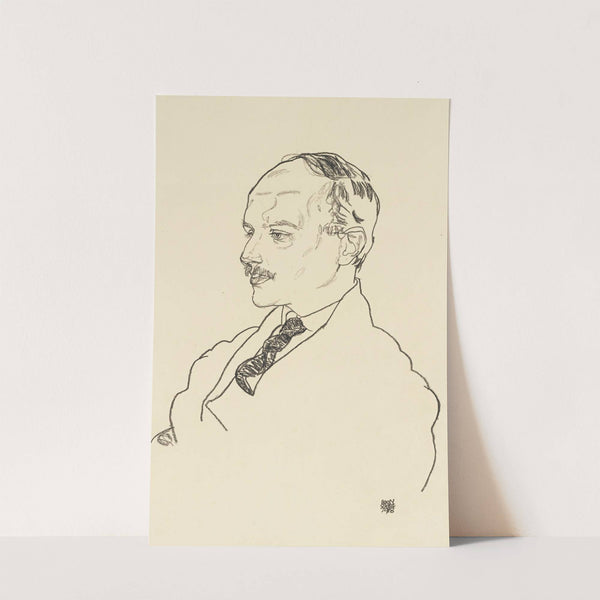 Portrait of Guido Arnot (1918) by Egon Schiele