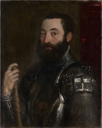 Portrait of Guidobaldo II della Rovere, Duke of Urbino