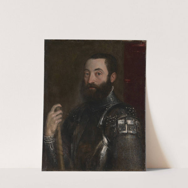 Portrait of Guidobaldo II della Rovere, Duke of Urbino by Titian