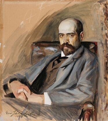 Portrait of Gunnar Berndtson