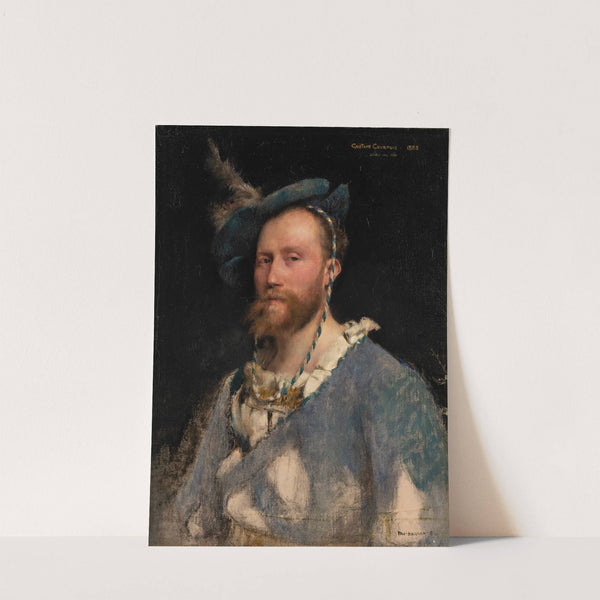 Portrait of Gustave Courtois by Pascal-Adolphe-Jean Dagnan-Bouveret