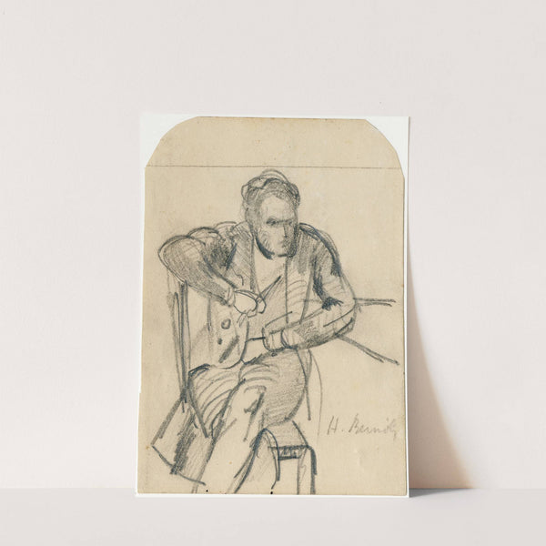 Portrait of H. Berniks by David Bles