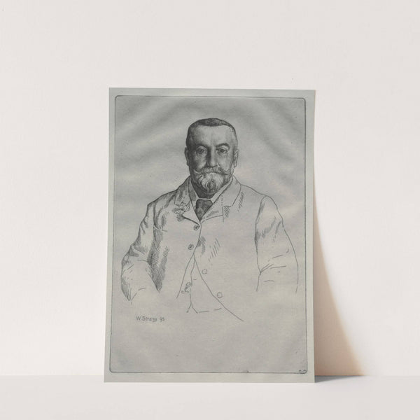 Portrait of H. Cock (1895) by William Strang