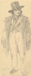Portrait of H. Gluckmann of Poland