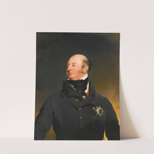 Portrait Of H.R.H. Prince Frederick Augustus, Duke Of York by Sir Thomas Lawrence