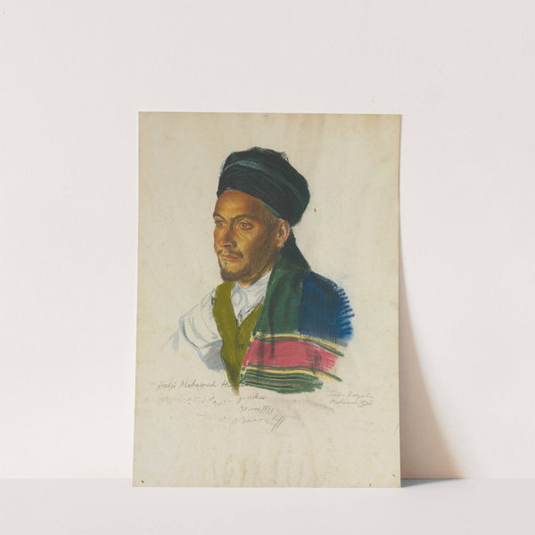 Portrait of Haji Mohamed Hachem (1931) by Alexandre Jacovleff