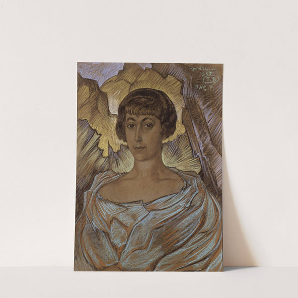 Portrait of Halina Reynel by Stanisław Ignacy Witkiewicz