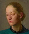 Portrait of Hanna Rembertowicz-Szymborska(1908-1993) (1930)
