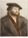 Portrait of Hans Holbein at Kensington Palace (1798)