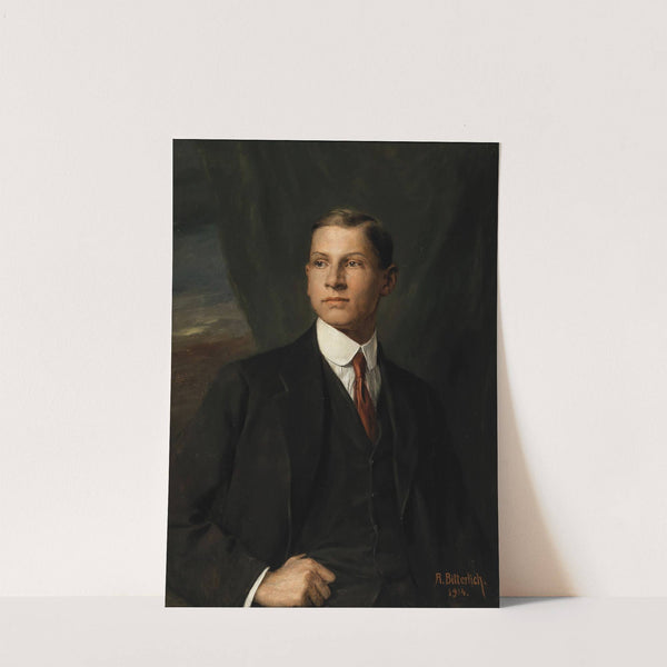 Portrait of Hans (Johann Nepomuk) Reithoffer by Richard Bitterlich