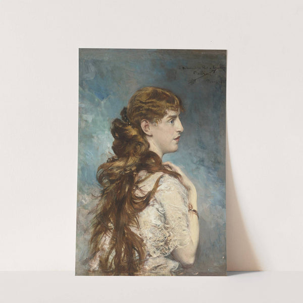 Portrait of Harriet Valentine Crocker Alexander by Giovanni Boldini