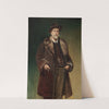 Portrait of Heinrich August Schwach by Adolf Pirsch