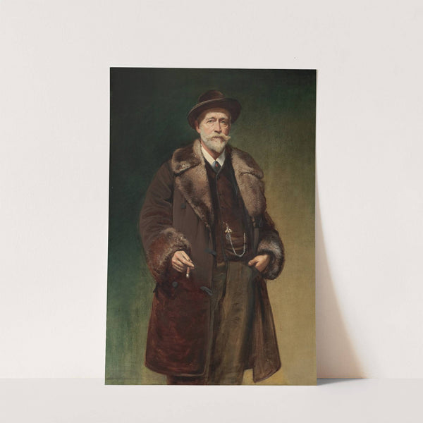 Portrait of Heinrich August Schwach by Adolf Pirsch