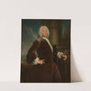 Portrait of Heinrich Voguell by Antoine Pesne