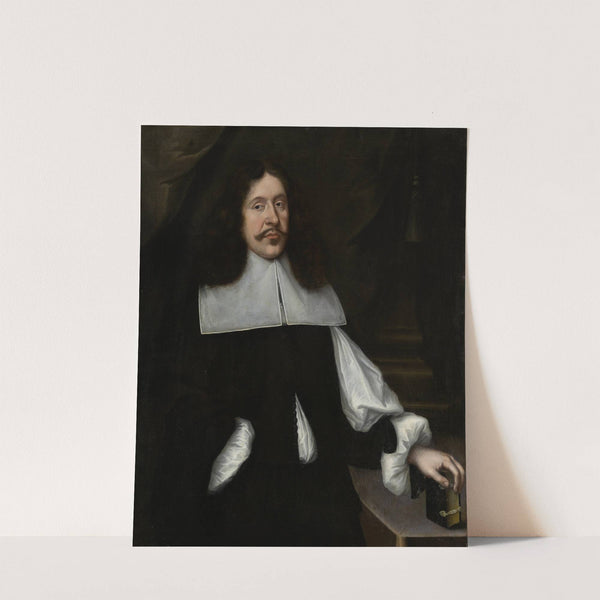 Portrait of Heinrich Wilhelm von Kellner by Johann Friedrich Trescher