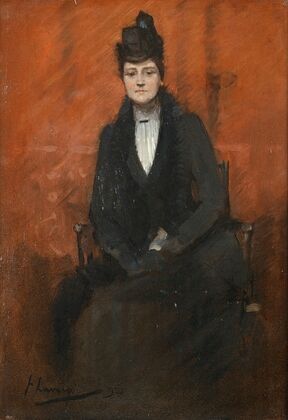 Portrait of Helen Bell — size preview