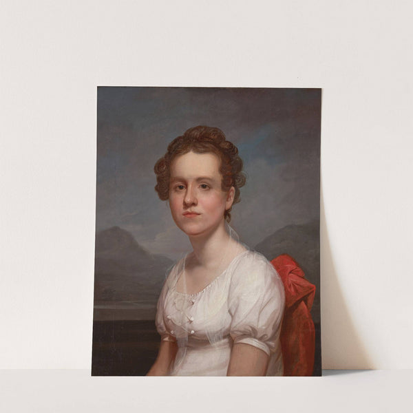 Portrait Of Helen Miller (Mrs. Charles G. Mclean) by Rembrandt Peale