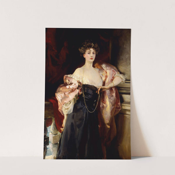 Portrait of Helen Vincent, Viscountess D'Abernon by John Singer Sargent