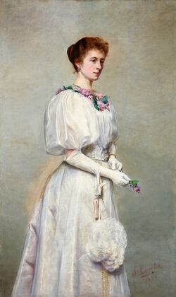 Portrait of Helena Cerchowa