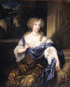Portrait of Helena Ctaharina de Witte 91661-95), wife of Iman mogge, lord of Haamstede