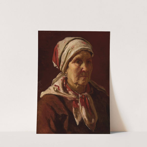 Portrait of Helena Jaworska née Rapacka by Wojciech Gerson