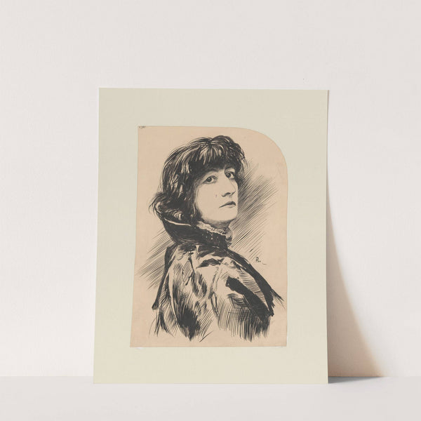 Portrait of Helena Modrzejewska (1885 - 1886) by Józef Pankiewicz