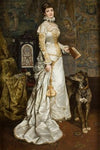 Portrait of Helena Modrzejewska